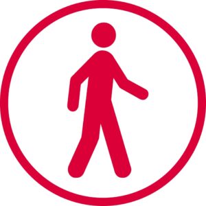 pedestrian icon